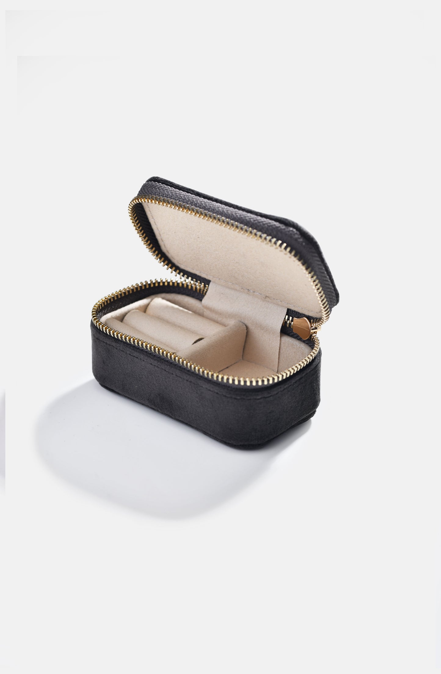 BiniBeca Velvet Jewelry Cases / Dark Gray