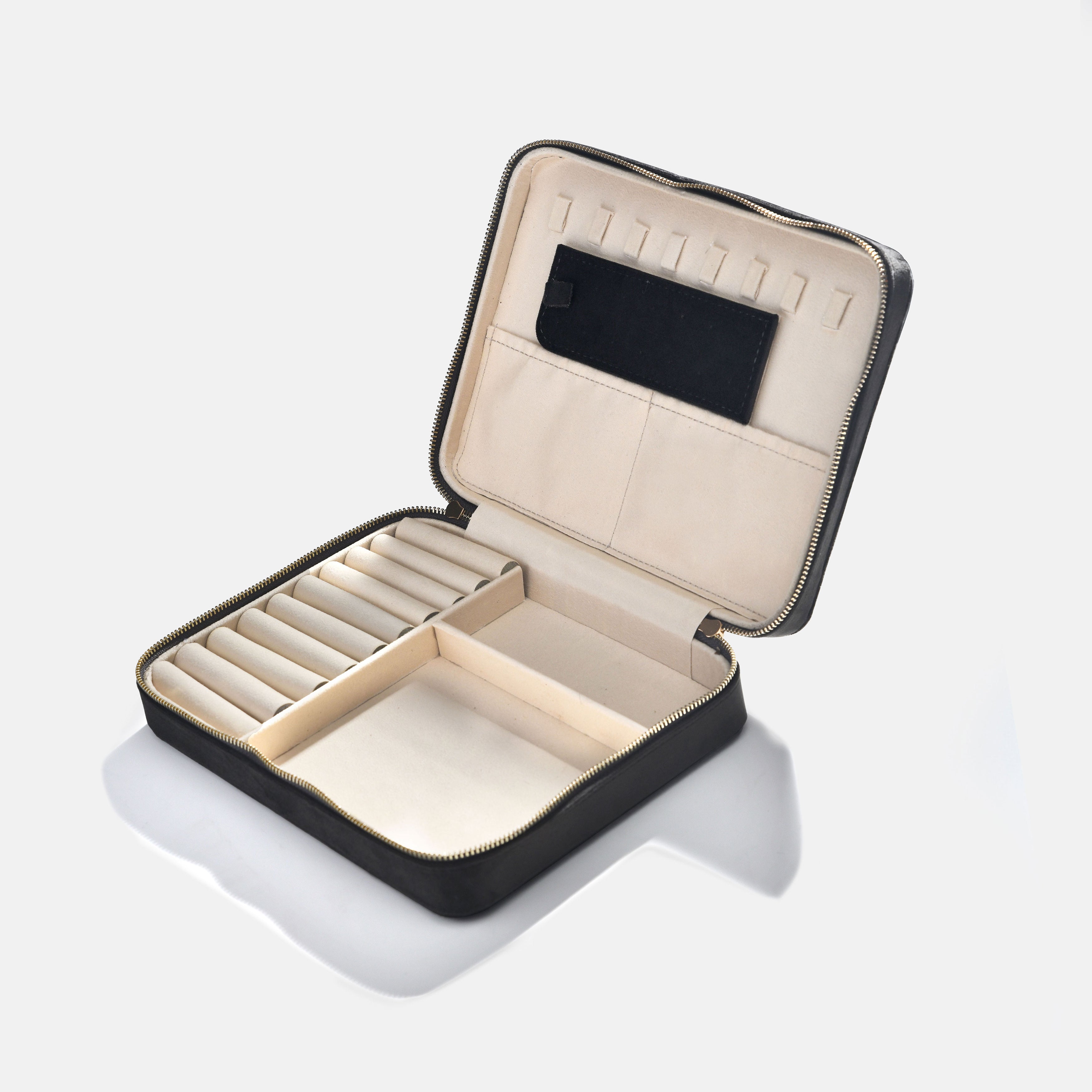 BiniBeca Velvet Jewelry Cases / Dark Gray