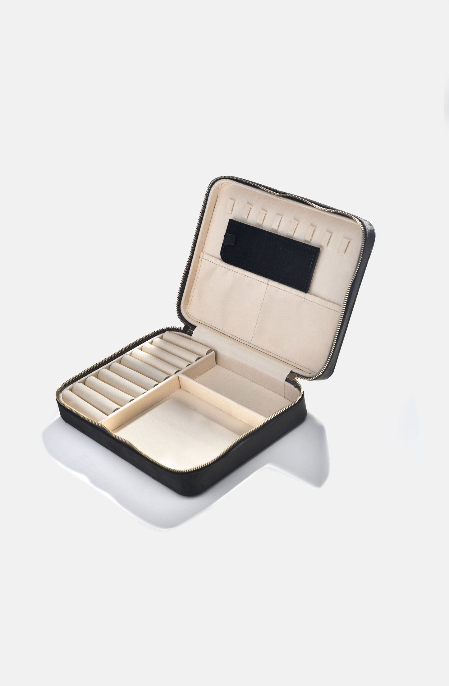 BiniBeca Velvet Jewelry Cases / Dark Gray