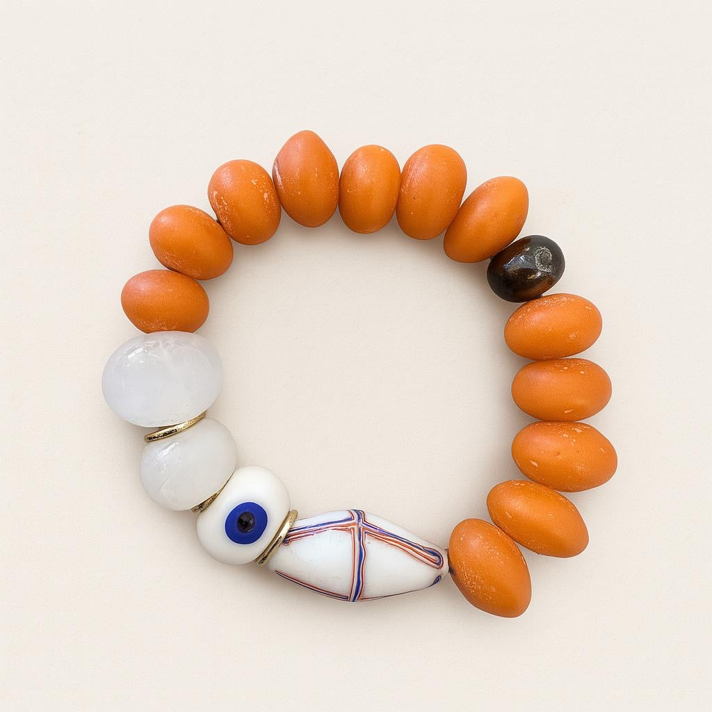 Summer 2025 Recycled Glass Bracelets - Drop II