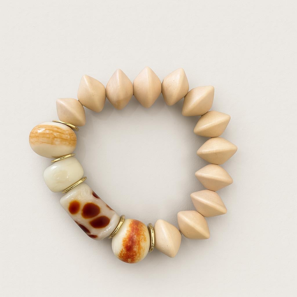 Summer 2025 Recycled Glass Bracelets - Drop II