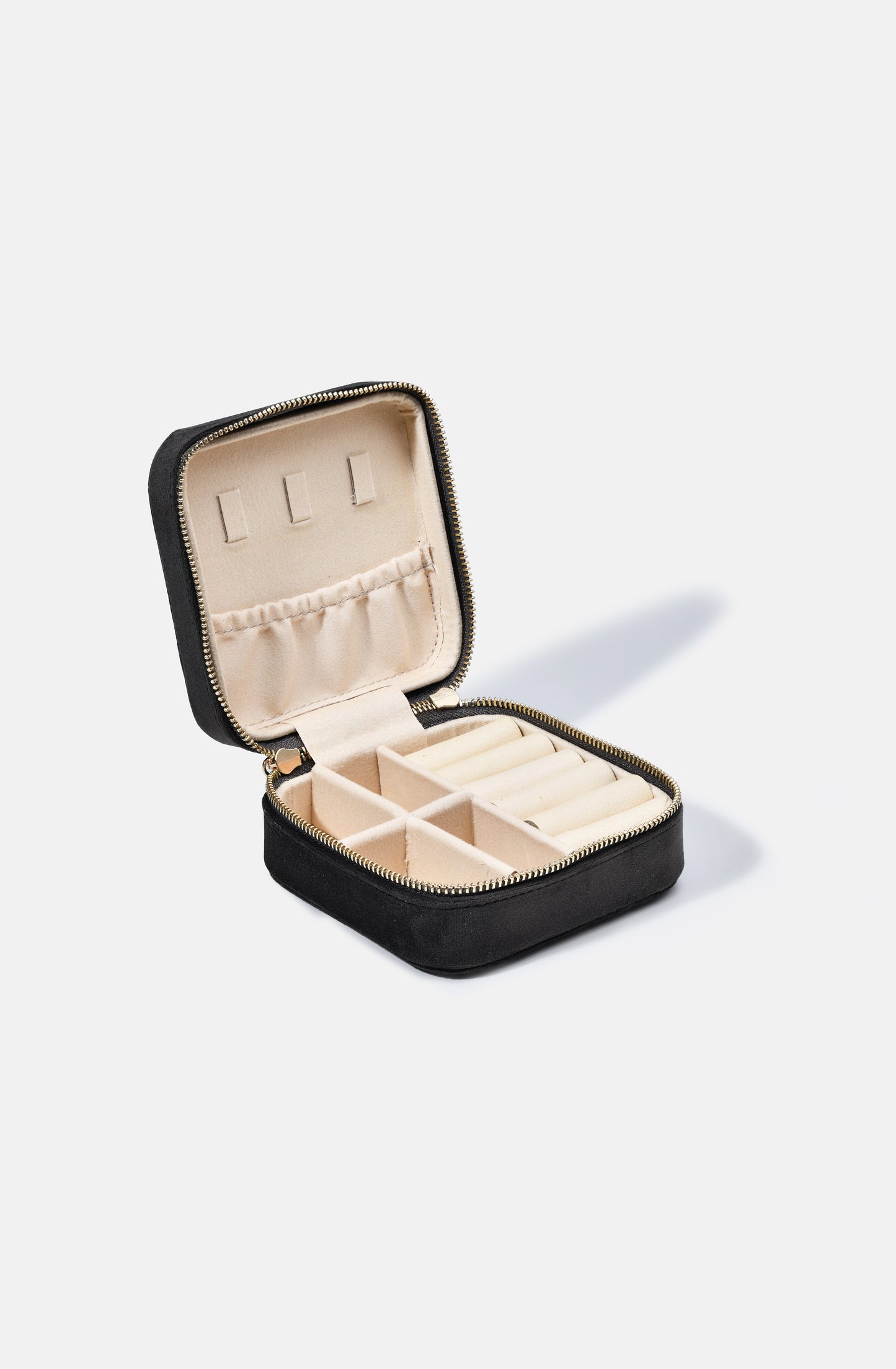 BiniBeca Velvet Jewelry Cases / Dark Gray