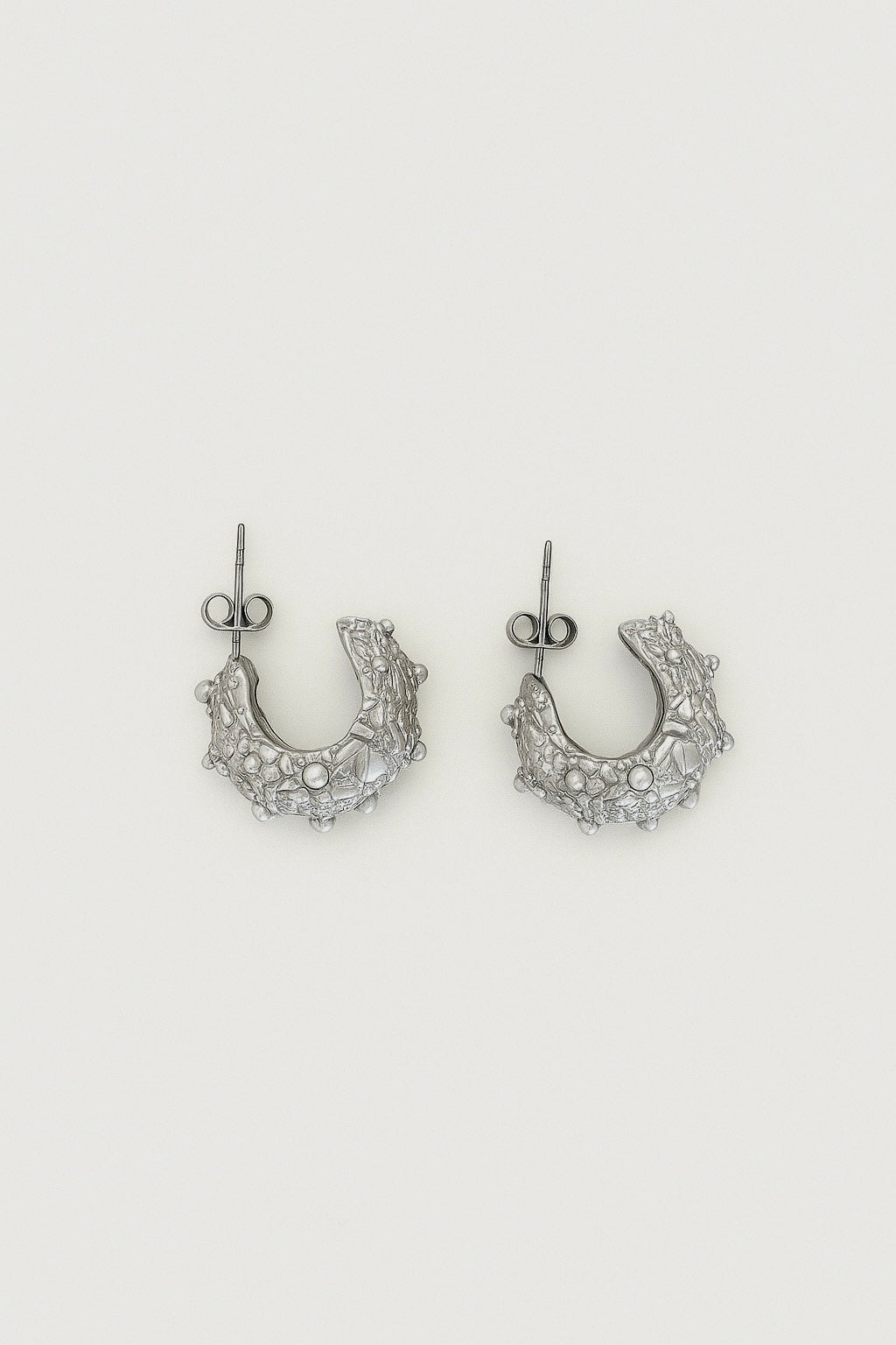 Boucles d'oreilles en acier inoxydable Fall24