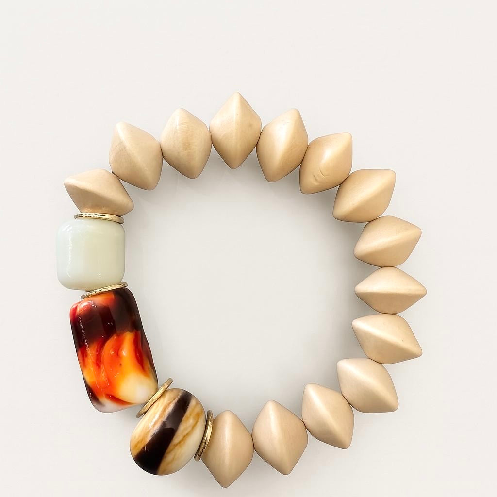 Summer 2025 Recycled Glass Bracelets - Drop II