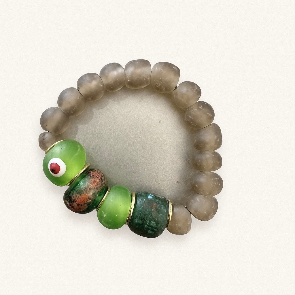 Summer 2025 Recycled Glass Bracelets - Drop II