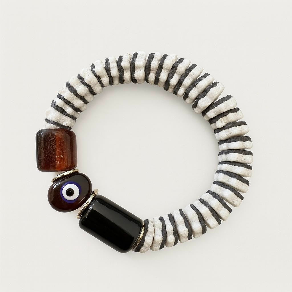 Summer 2025 Recycled Glass Bracelets - Drop II