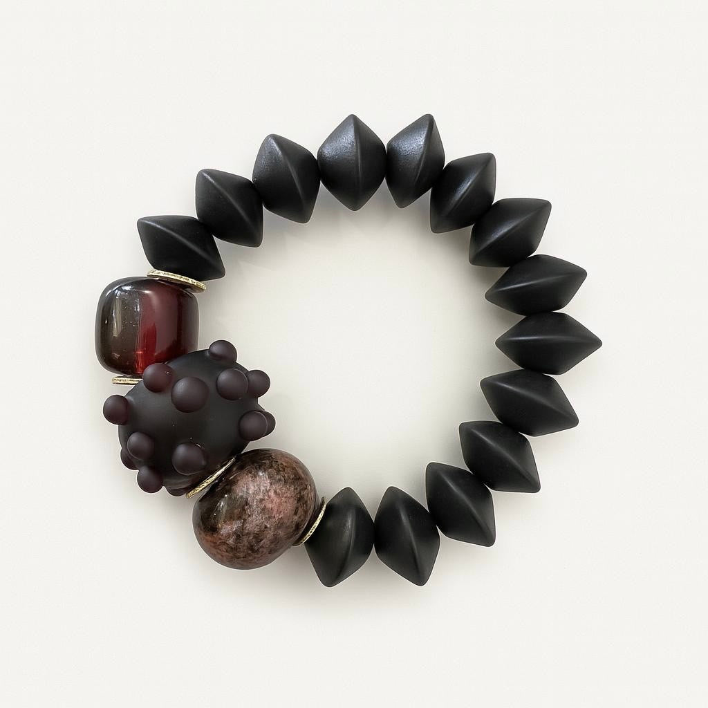 Summer 2025 Recycled Glass Bracelets - Drop II