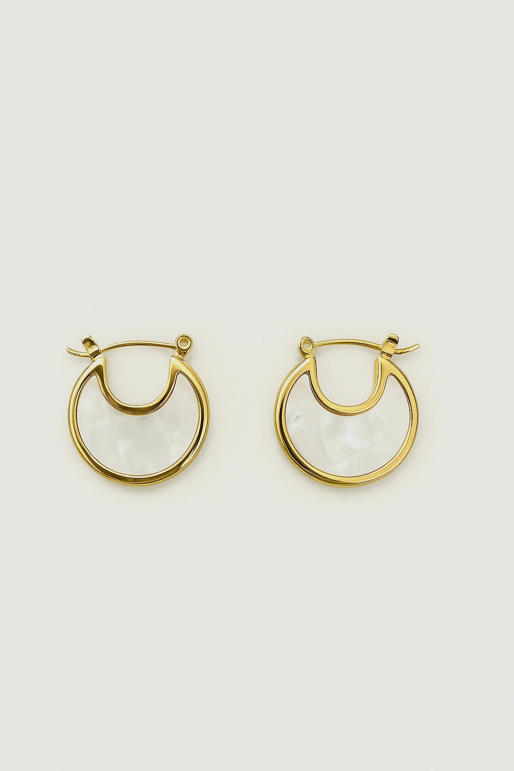 Boucles d'oreilles en acier inoxydable Fall24