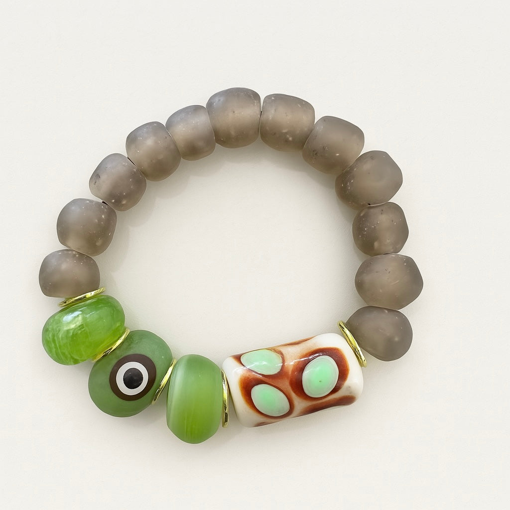 Summer 2025 Recycled Glass Bracelets - Drop II