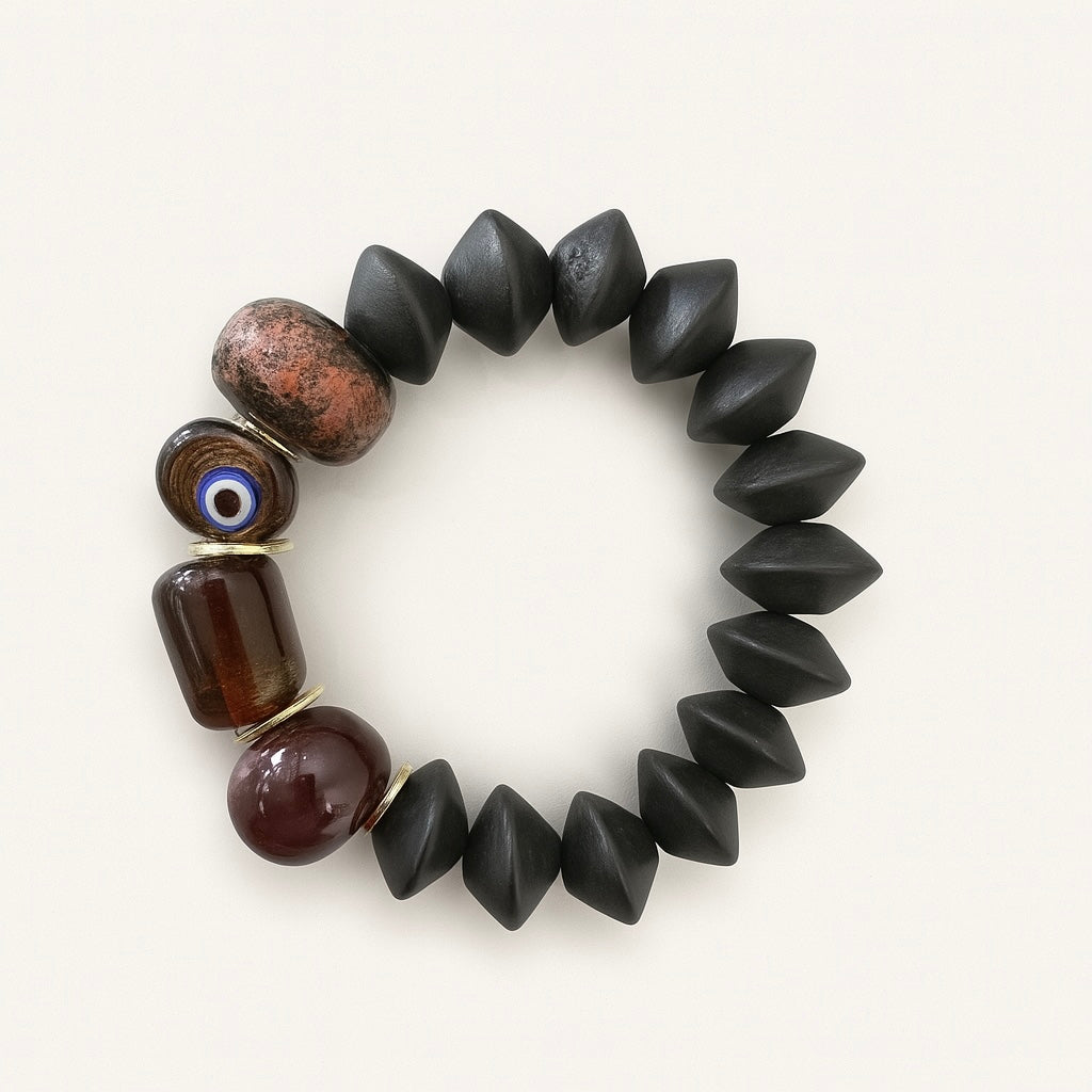 Summer 2025 Recycled Glass Bracelets - Drop II