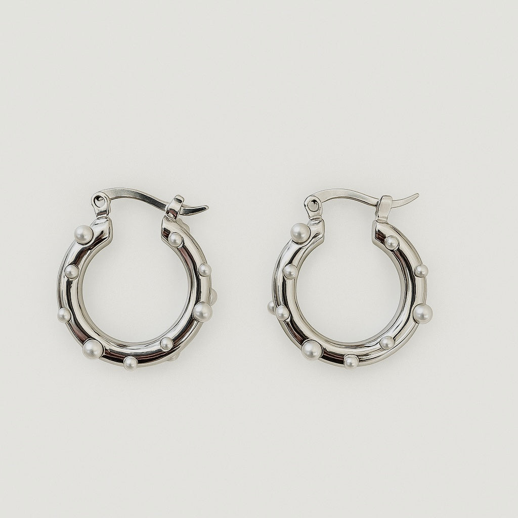 Stainless Steel Hoops