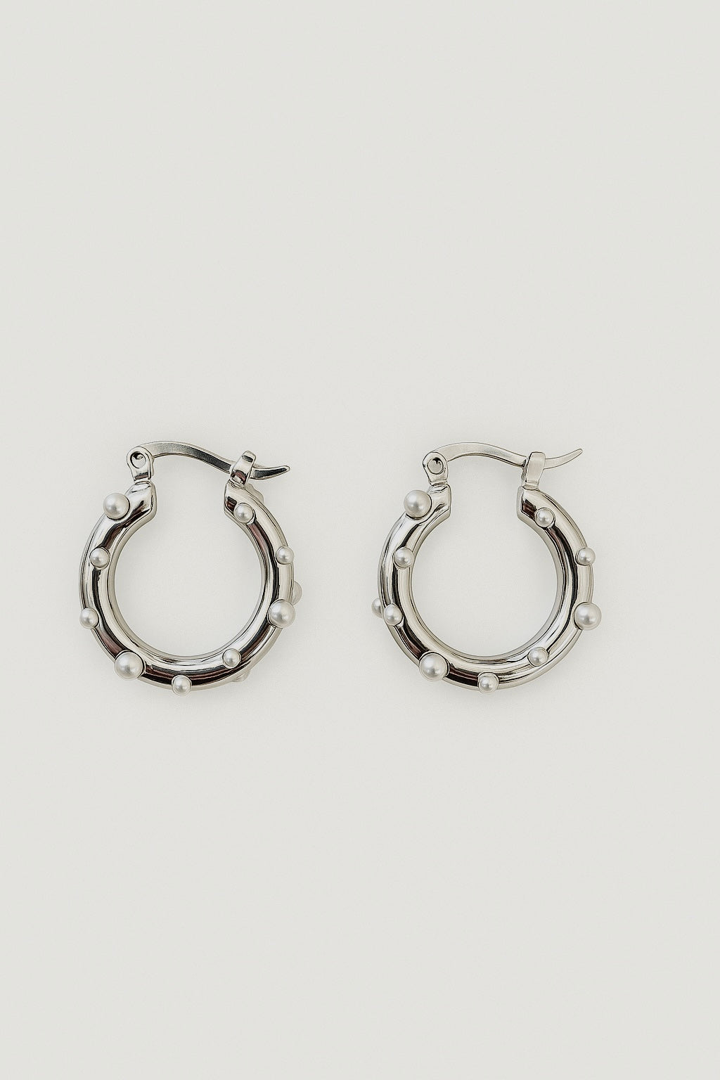 Boucles d'oreilles en acier inoxydable Fall24