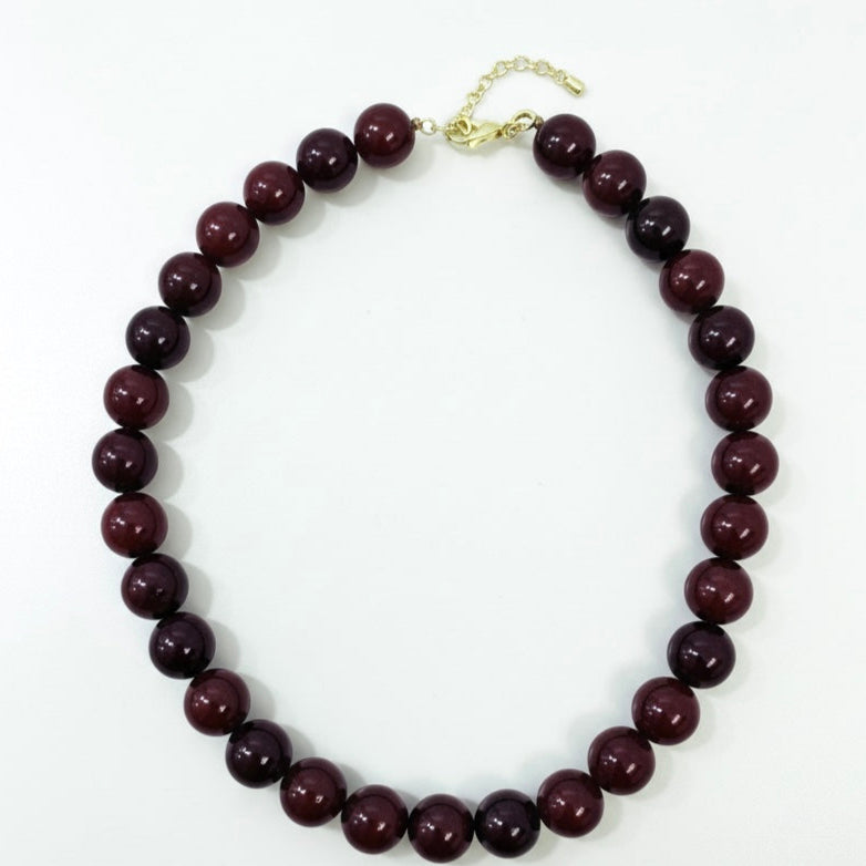 FW25 Dark Carnelian Necklace