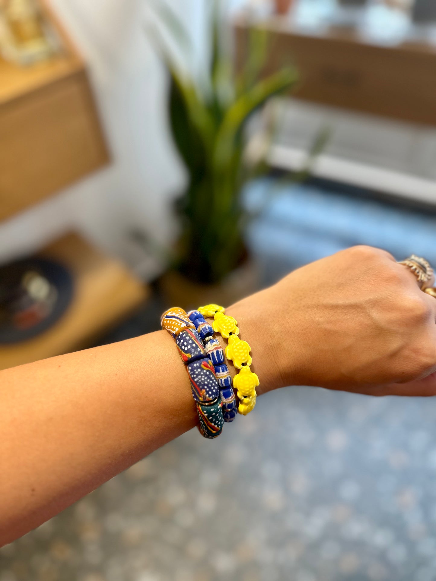 BiniBeca Lucky Turtle Bracelet