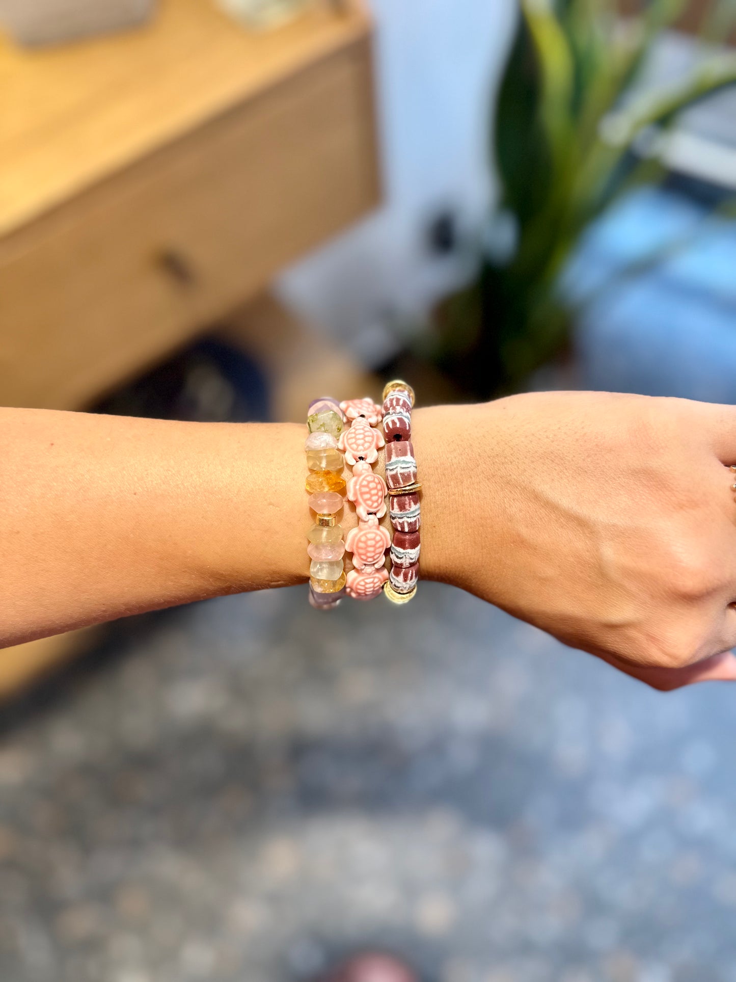 BiniBeca Lucky Turtle Bracelet