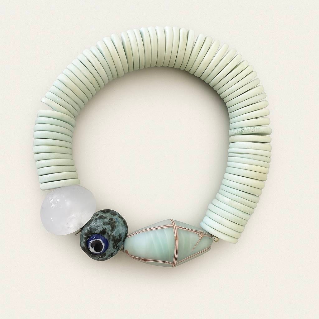 Summer 2025 Recycled Glass Bracelets - Drop II