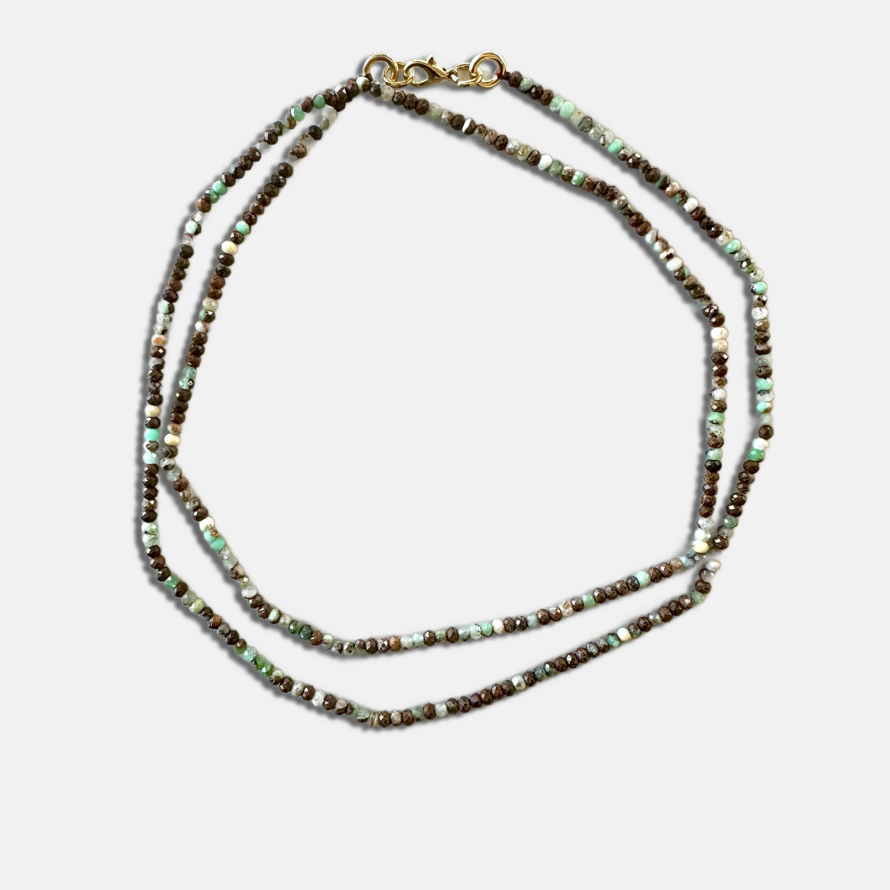 FW25 Mini Chrysoprase Medley Sautoir