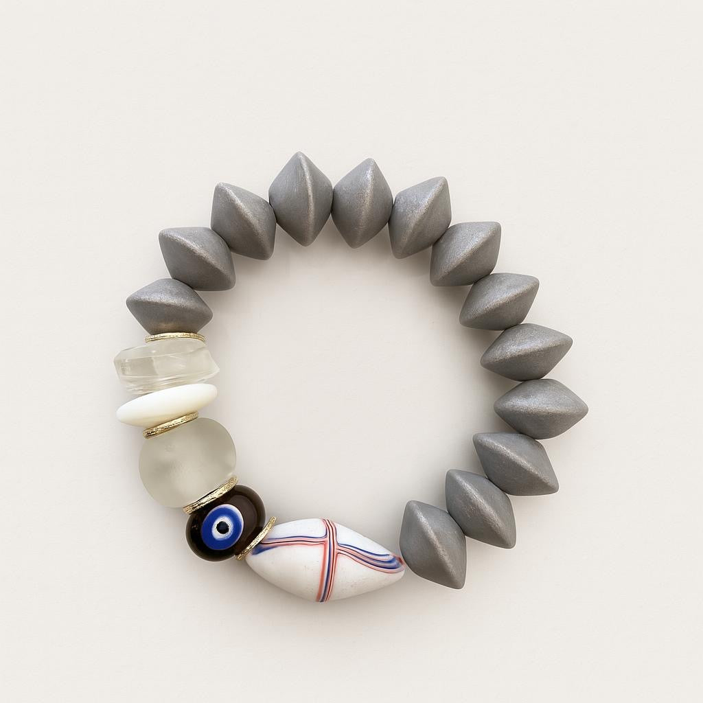 Summer 2025 Recycled Glass Bracelets - Drop II