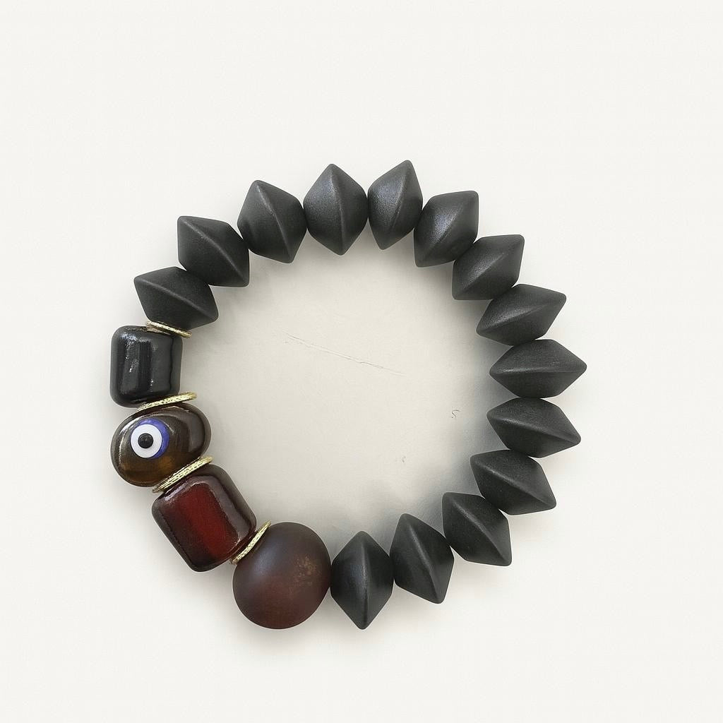 Summer 2025 Recycled Glass Bracelets - Drop II