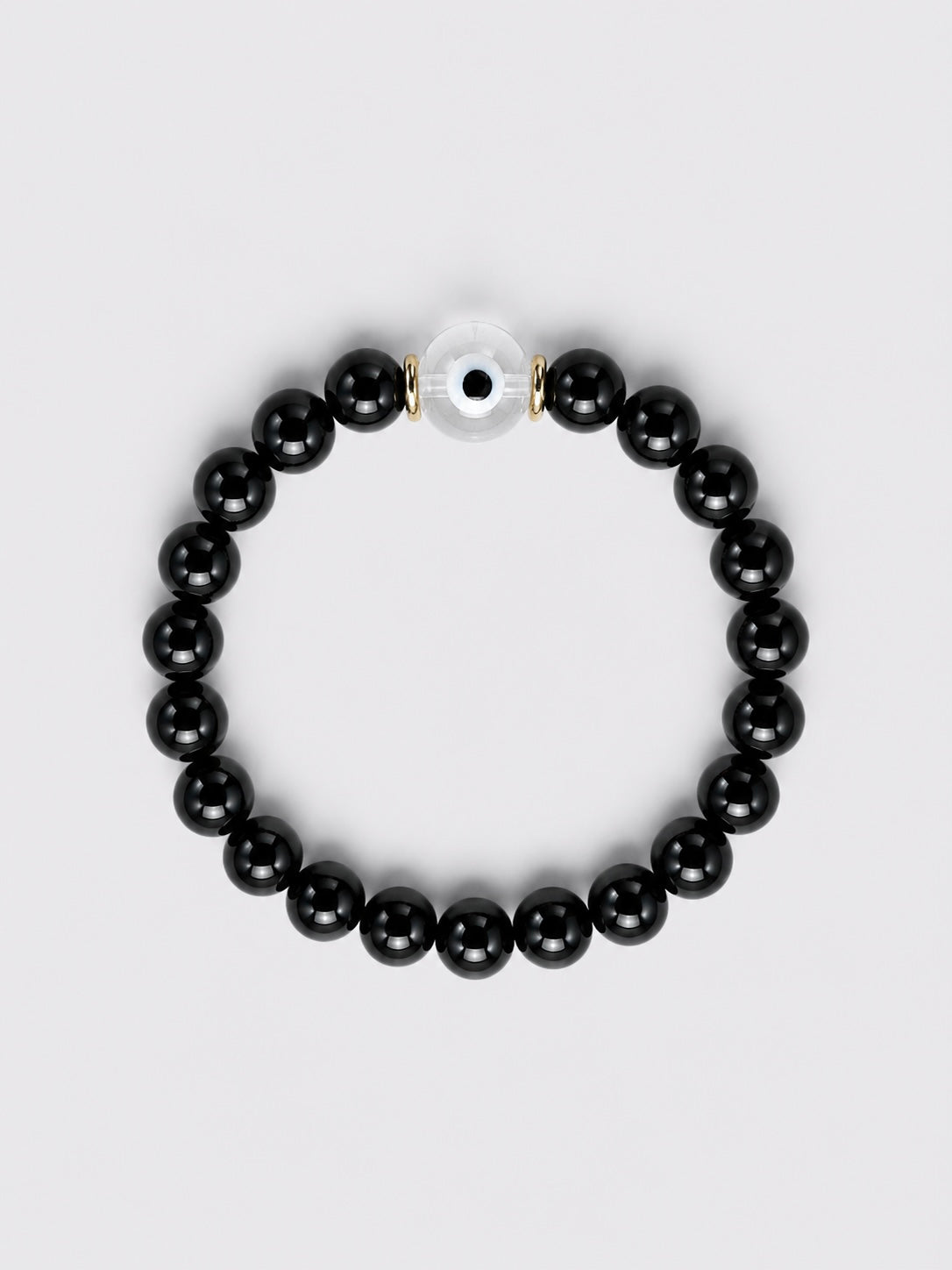 FW26-27 Bini Boule with Evil Eye bracelet
