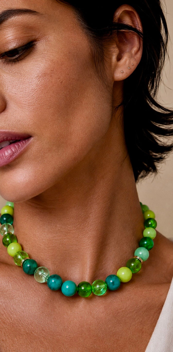 Le collier mosaïque d'automne