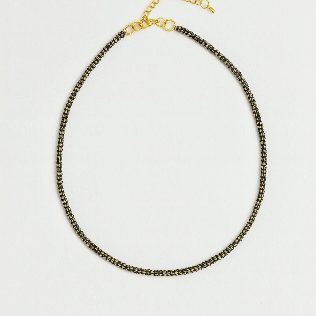 FW25 Rondelle Hematit Collier