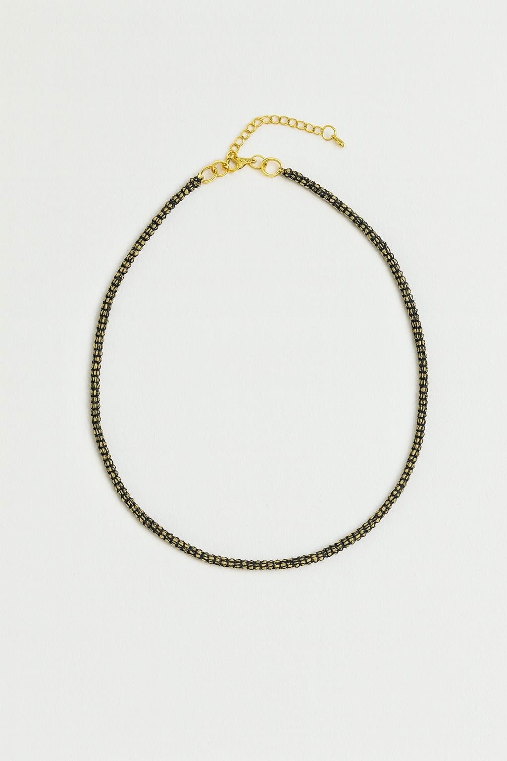 FW25 Rondelle Hematit Collier
