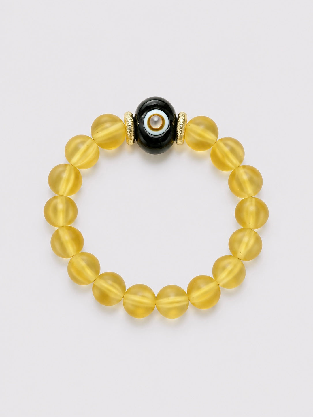 FW26-27 Bini Boule with Evil Eye bracelet