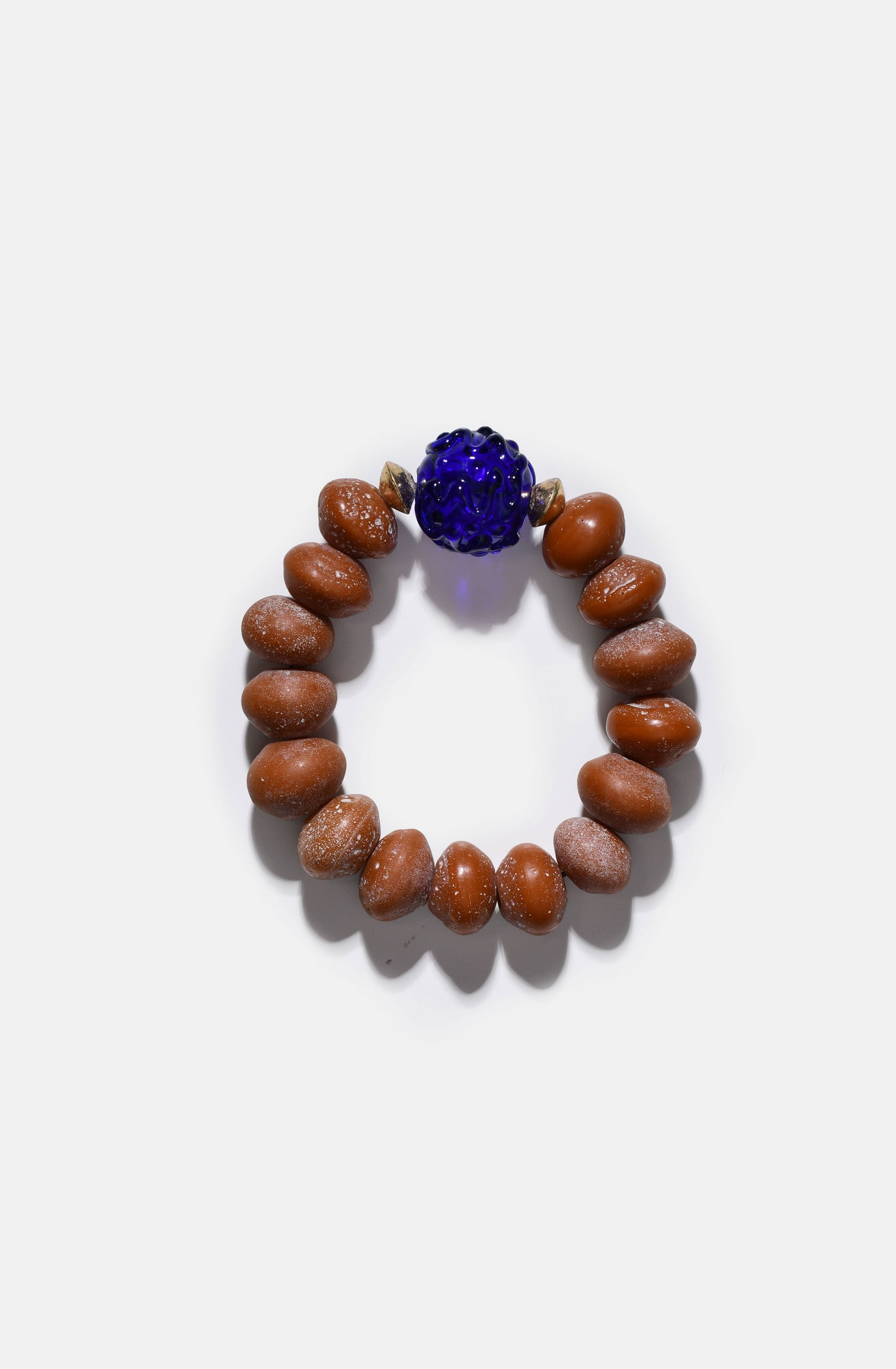 Bini Bracelet with Murano Hero beads / Dark Blue