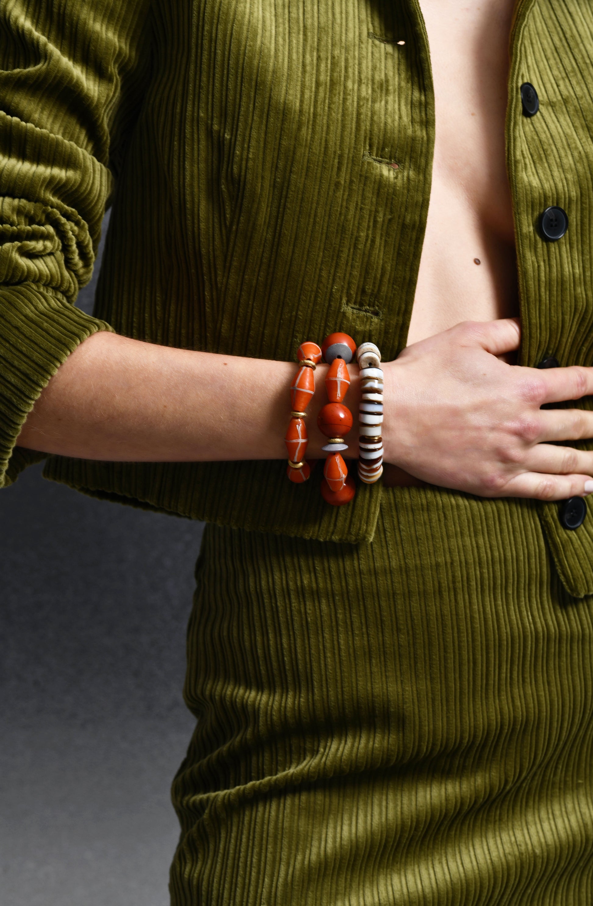 FW25 Red Tortuga Bracelet