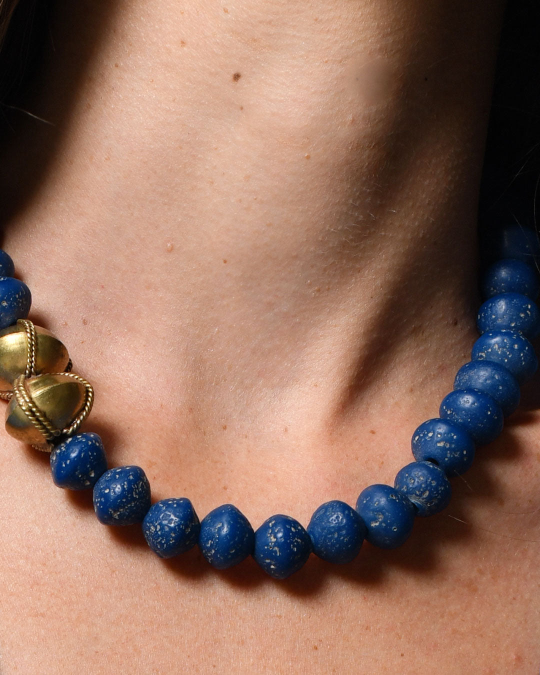 Mitjana Necklace in Blue