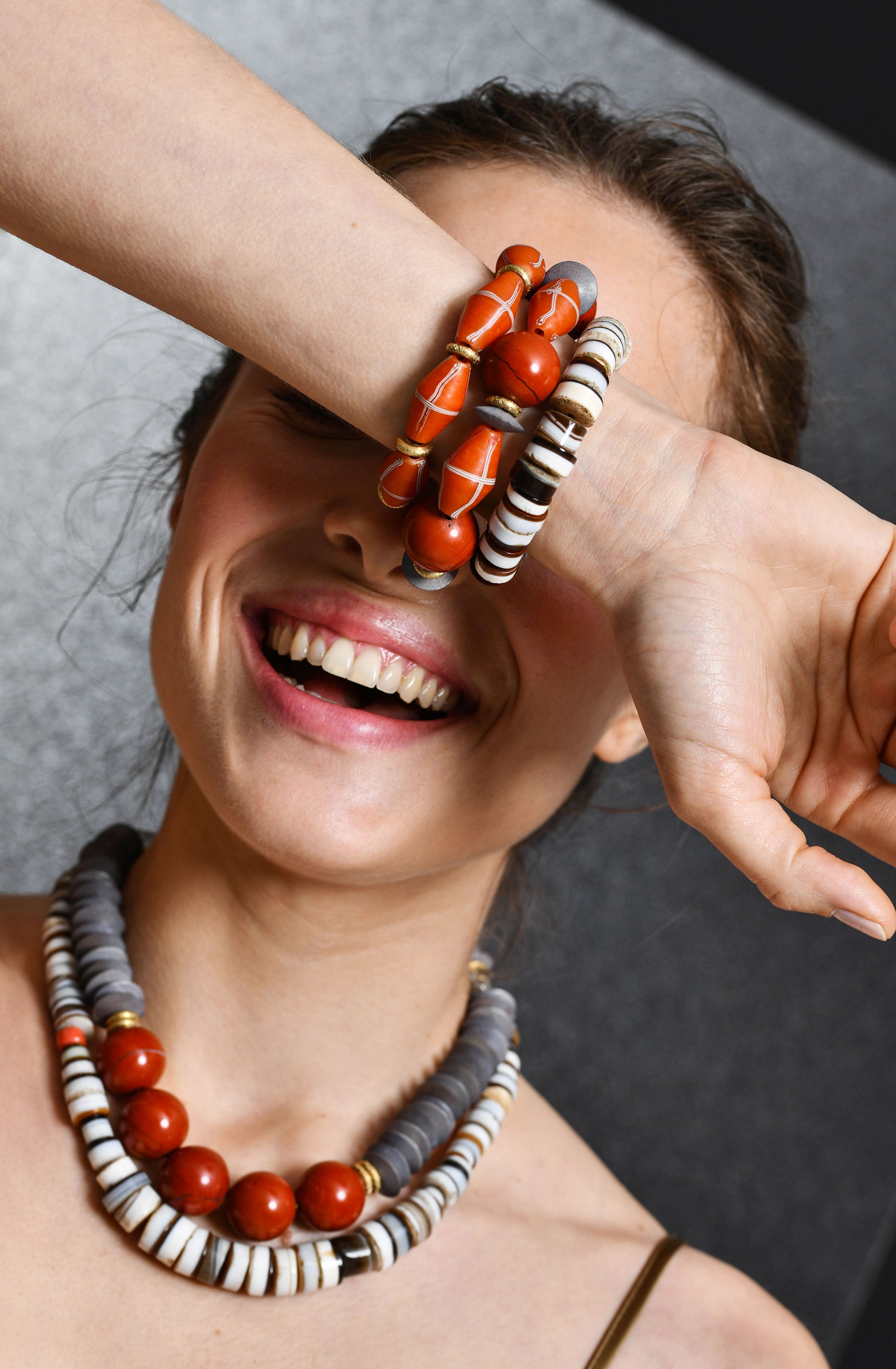 FW25 Red Tortuga Necklace