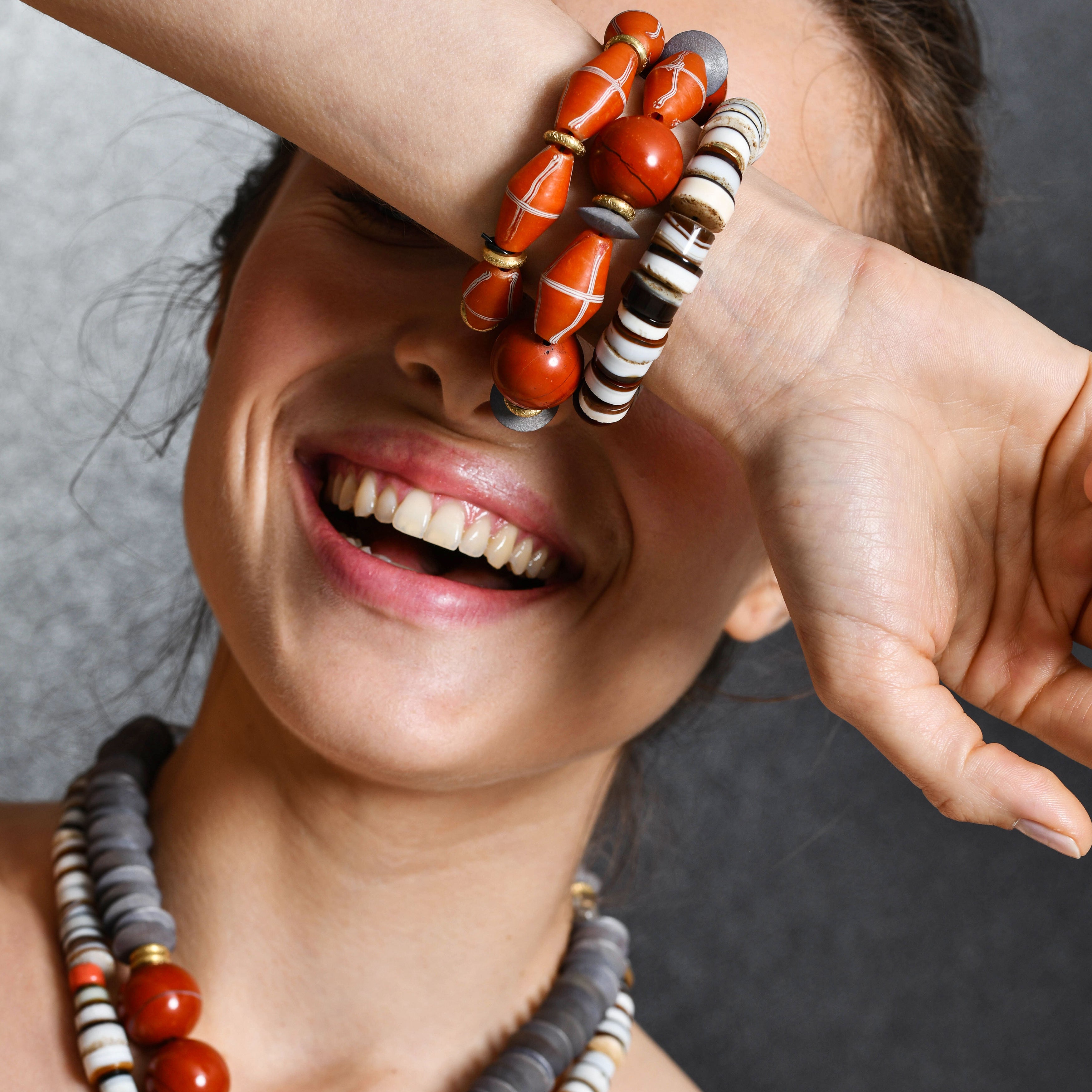 FW25 Kırmızı Tortuga Bileklik