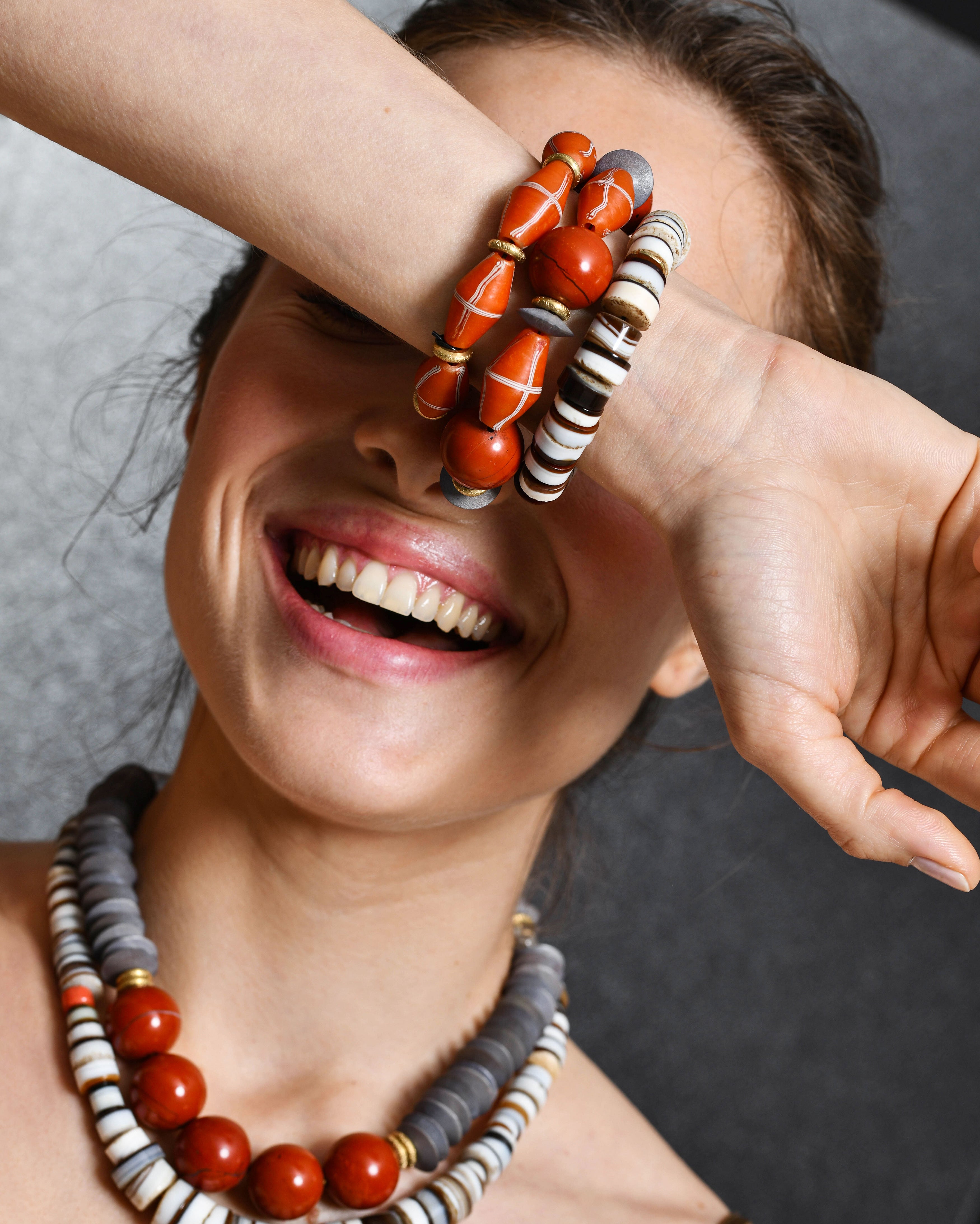 FW25 Red Tortuga Bracelet