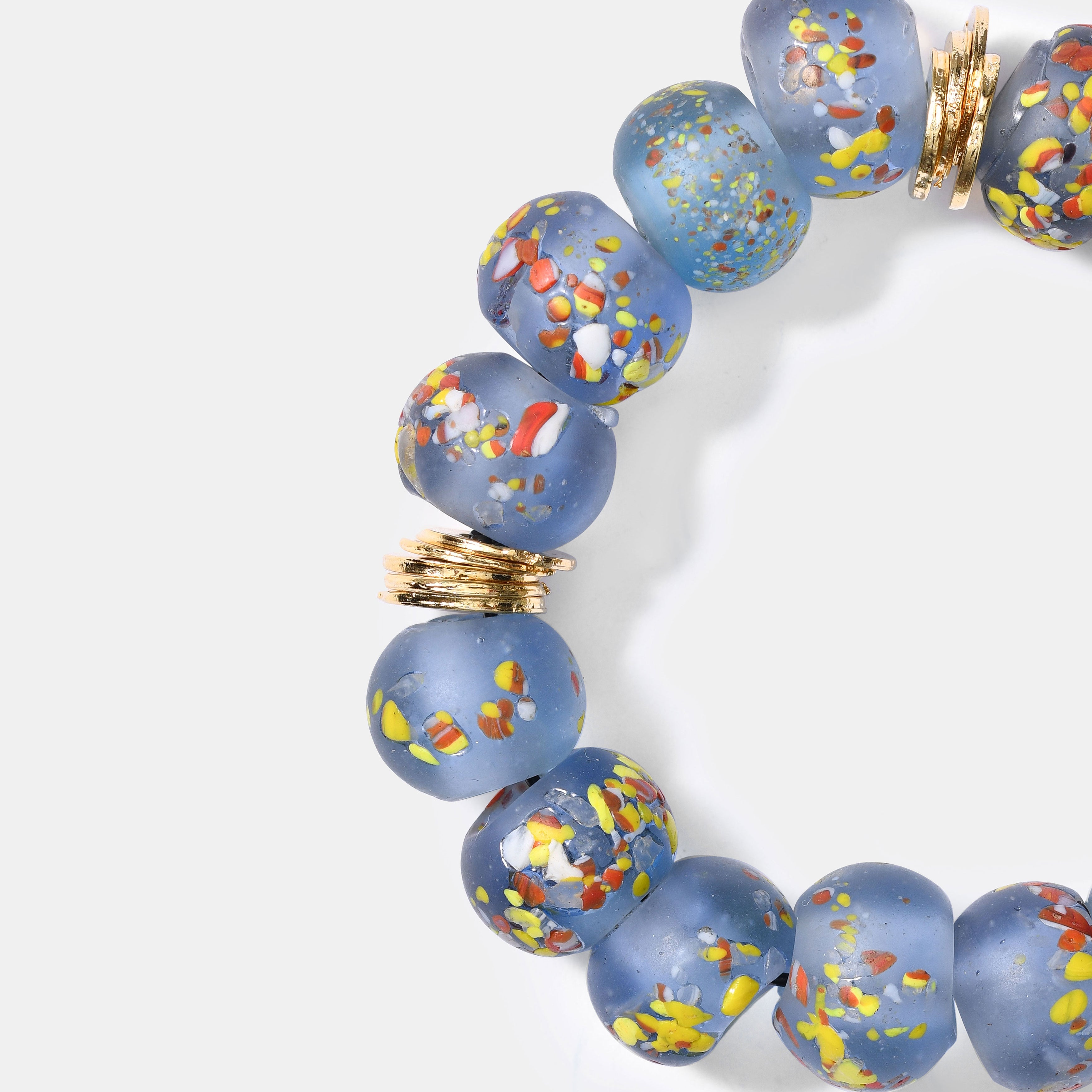 Bracelet Bini à saupoudrages moyens