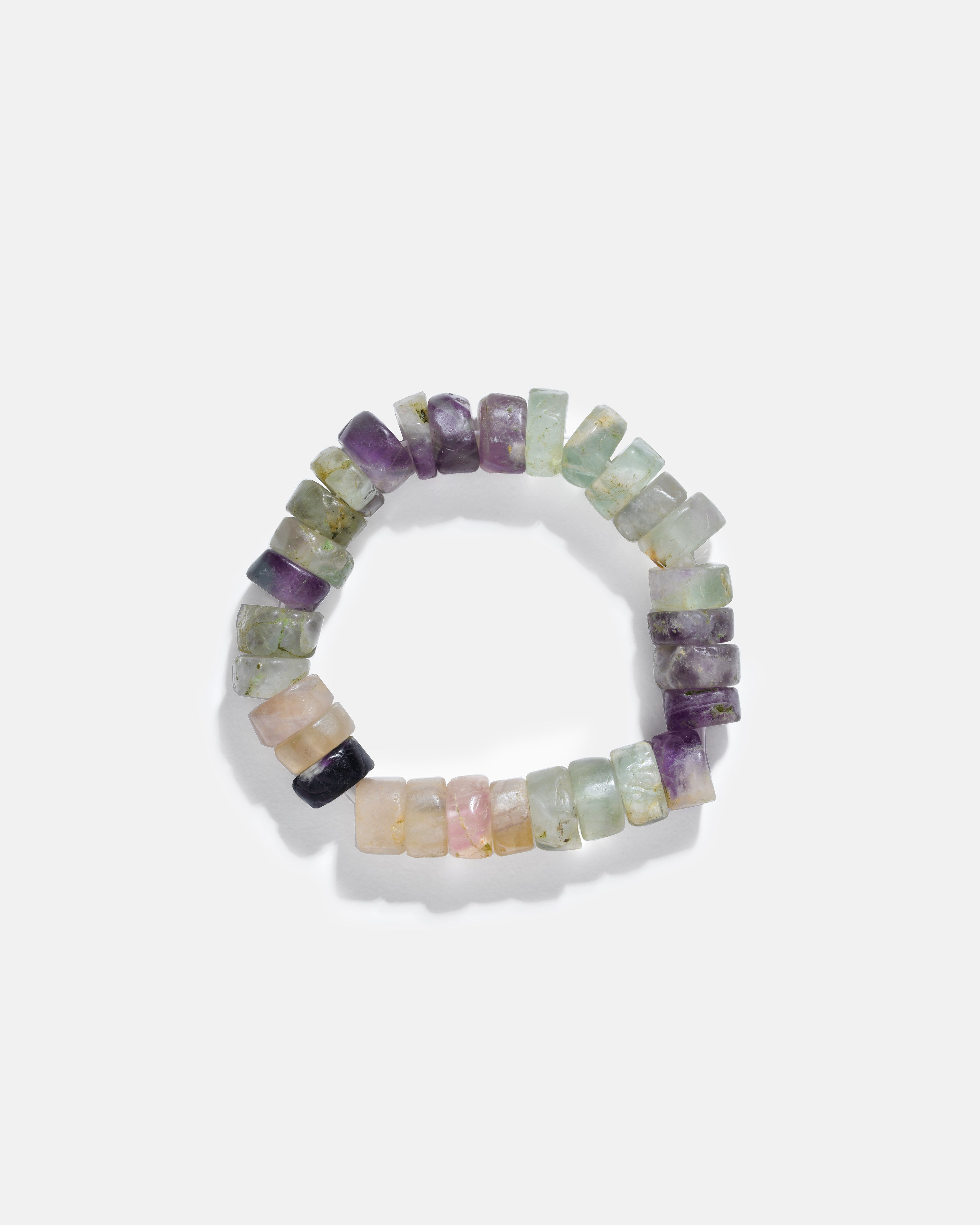Bracelet en fluorite FW25