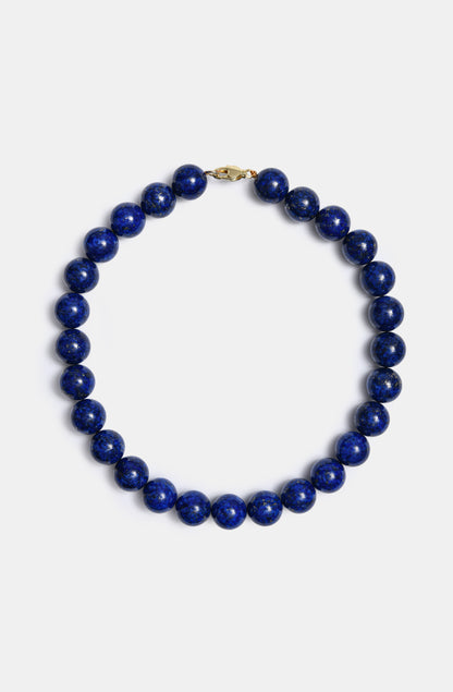 Bini Necklace in Lapis Lazuli