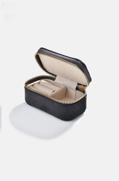 BiniBeca Velvet Jewelry Cases / Dark Gray