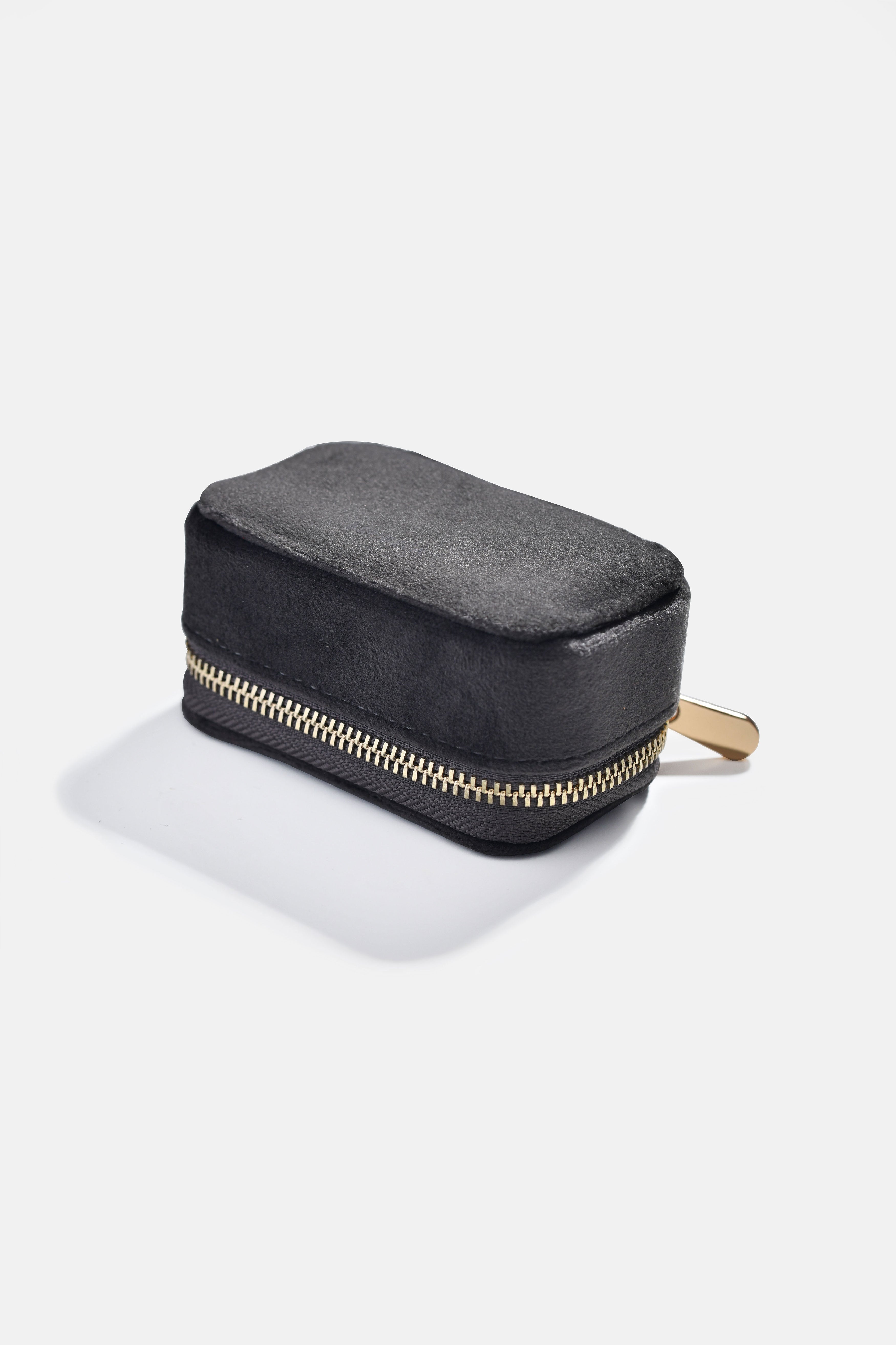 BiniBeca Velvet Jewelry Cases / Dark Gray