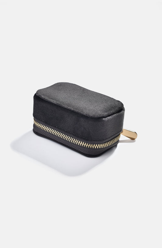 BiniBeca Velvet Jewelry Cases / Dark Gray