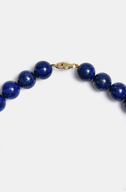 Bini Necklace in Lapis Lazuli