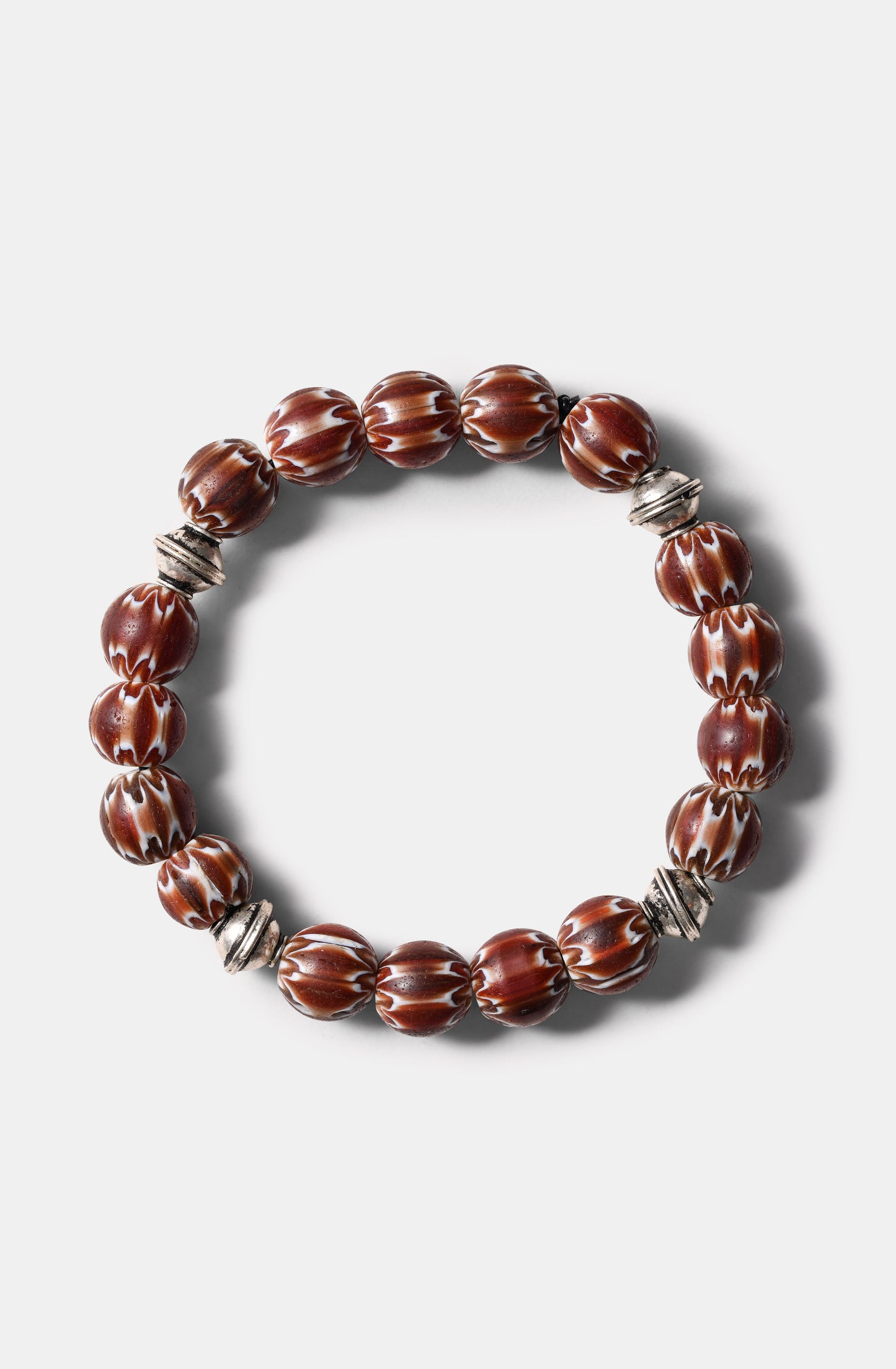 Brown Chevron Beads Bracelets / Fall23 / DROP I