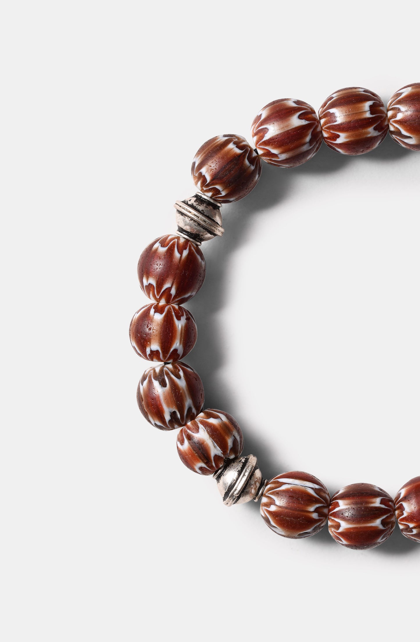 Brown Chevron Beads Bracelets / Fall23 / DROP I