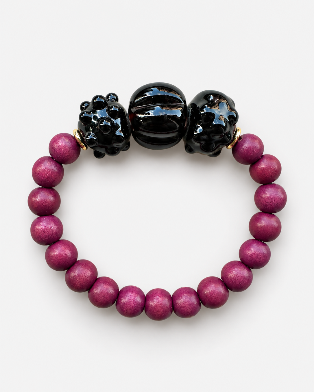 Cabalette Bracelet in Burgundy