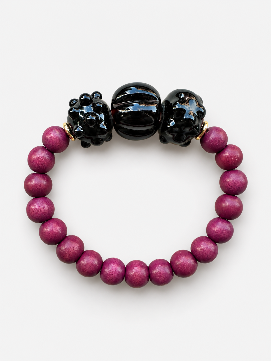 Cabalette Bracelet in Burgundy