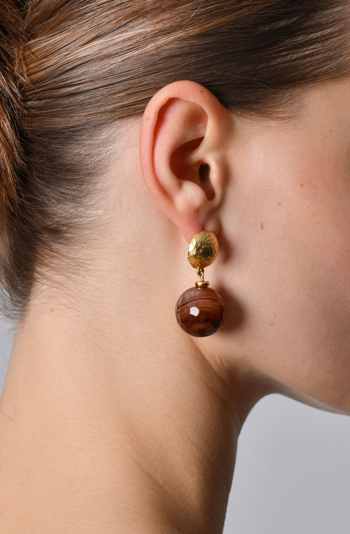 BiniBeca Botswana Agate Earrings Capsule Collection / Resort 2024