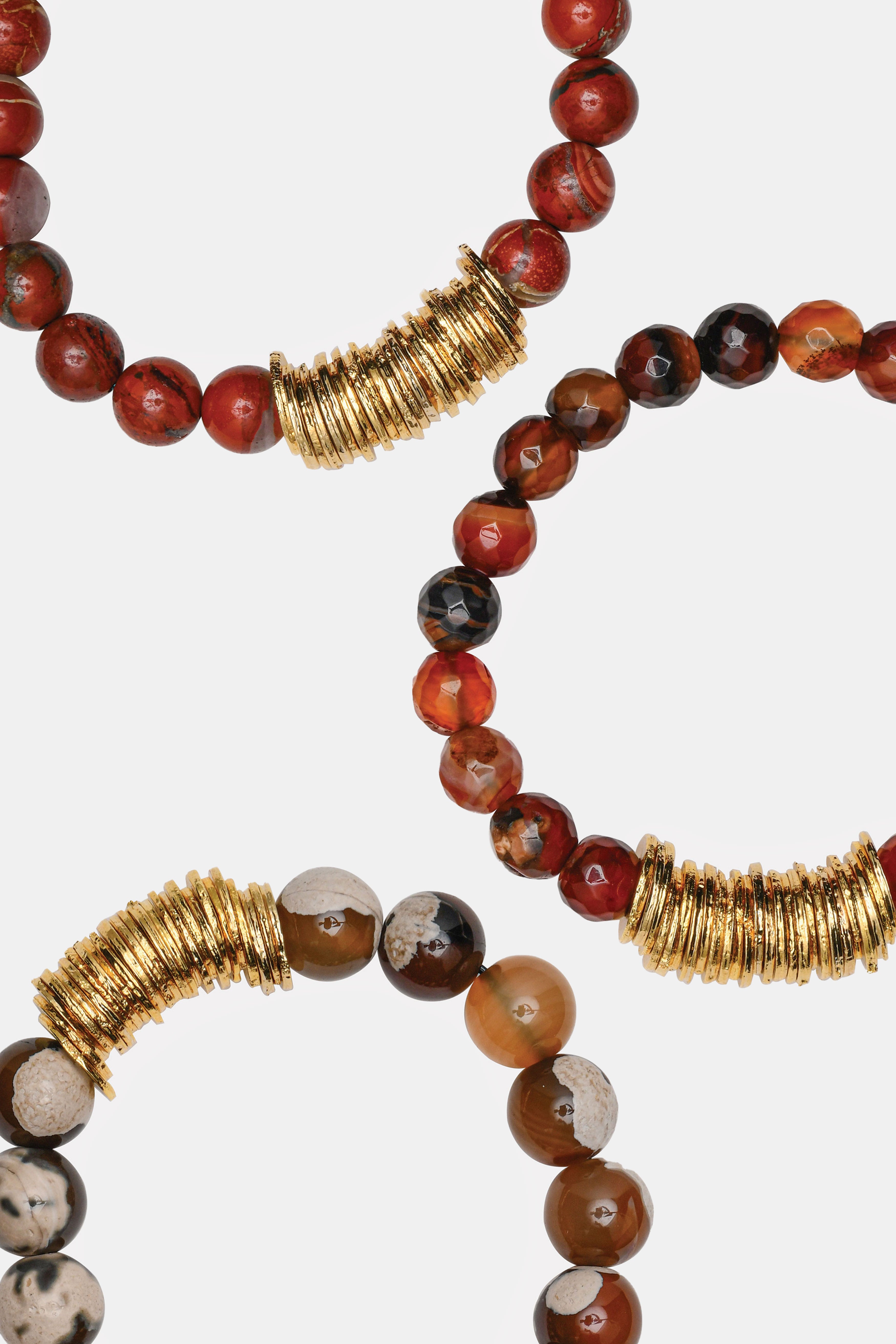 Bini Bracelets with Natural Stones