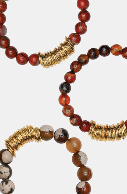 Bini Bracelets with Natural Stones / Fall24