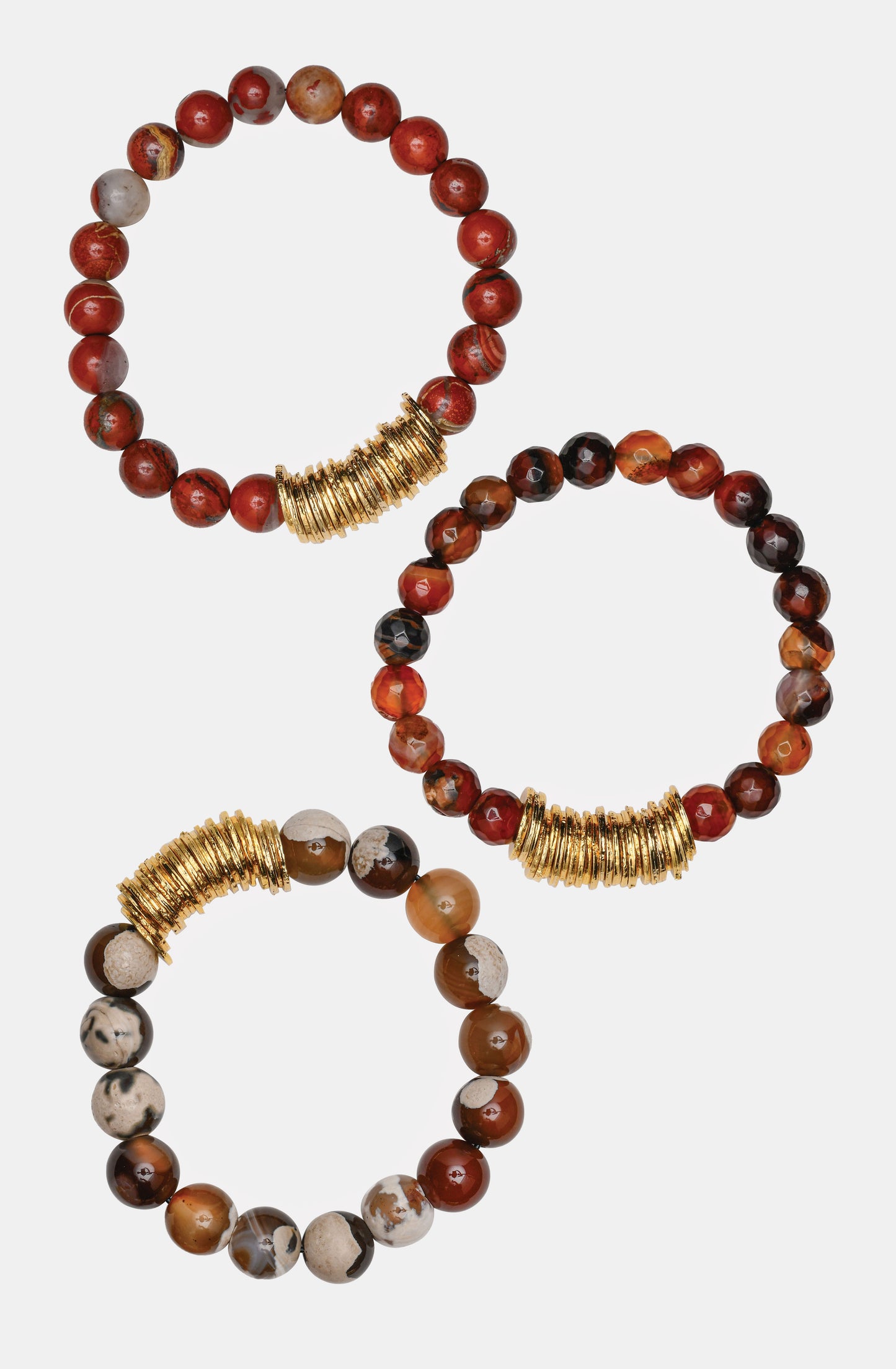 Bini Bracelets with Natural Stones / Fall24