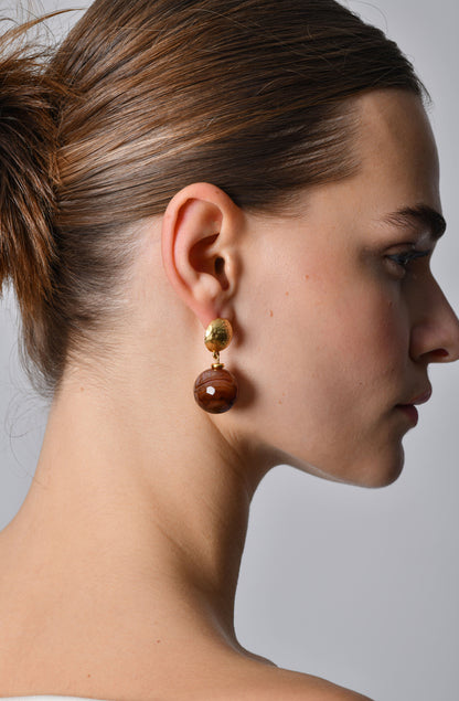 BiniBeca Botswana Agate Earrings Capsule Collection / Resort 2024